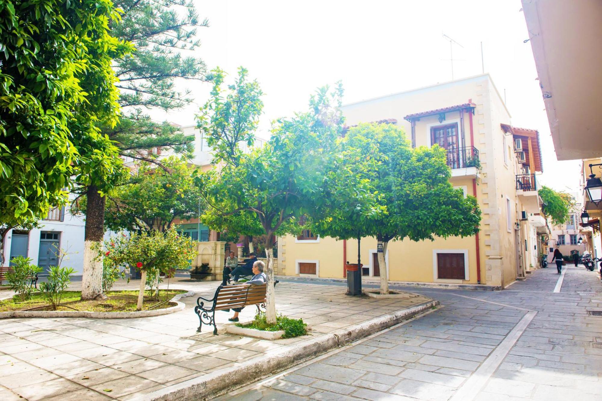 Mat Old Town Apartments L 罗希姆诺 外观 照片